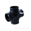 Asme B16.9 Aço Inoxidável Quatro vias Cross Pipe Fitting